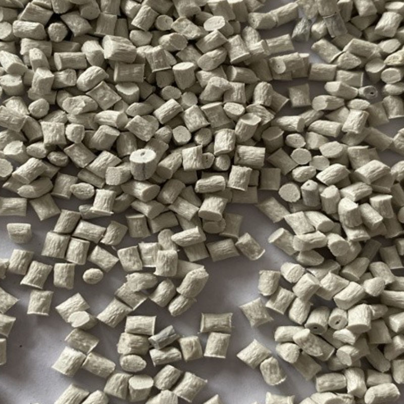 Pellet di plastica ad alta rigidità per alte temperature PPS GF45