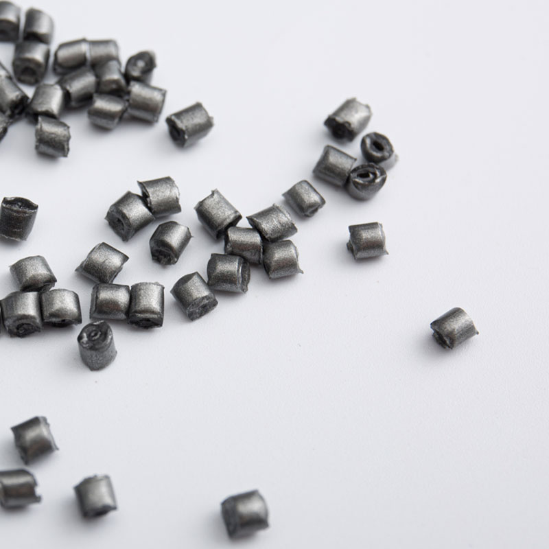 Pellet di plastica PA66 GF25 MoS2 Pellet di plastica PA66 GF25 MoS2