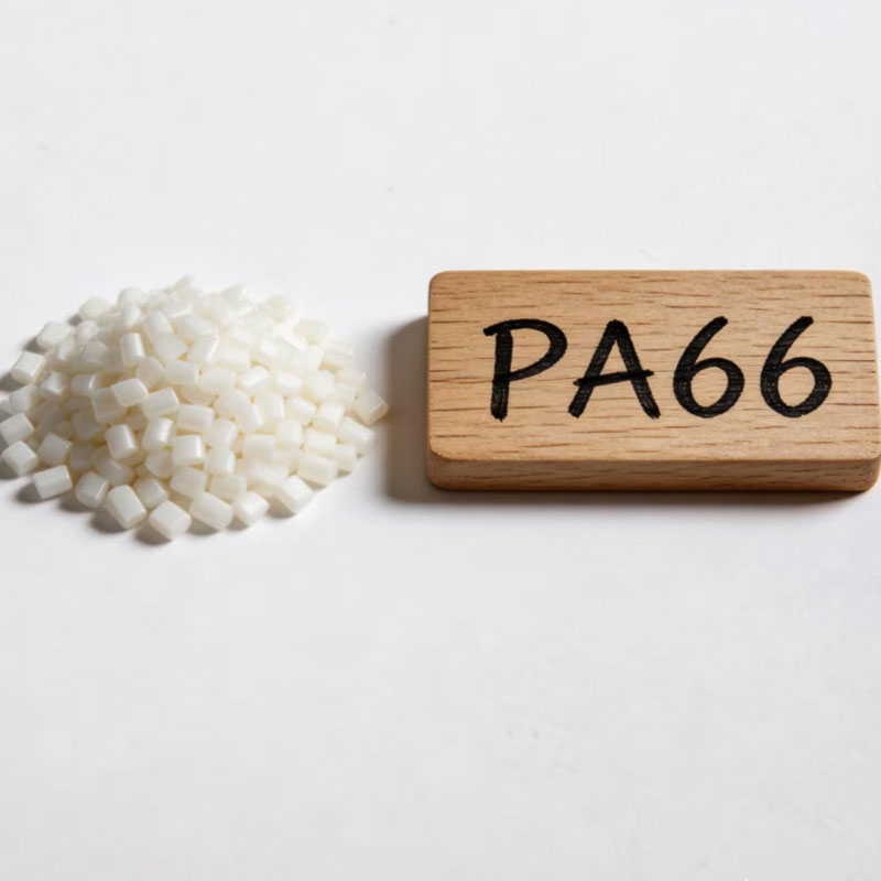 Granuli di plastica PA66 resistenti agli agenti chimici e facili da modellare