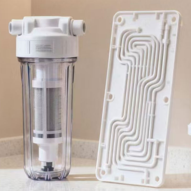 Pellet di plastica PP con piastra di flusso per depuratore d'acqua