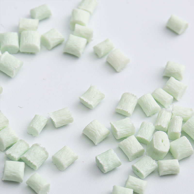 Pellet di plastica POM GF10 lubrificati a bassa usura e bassa volatilità