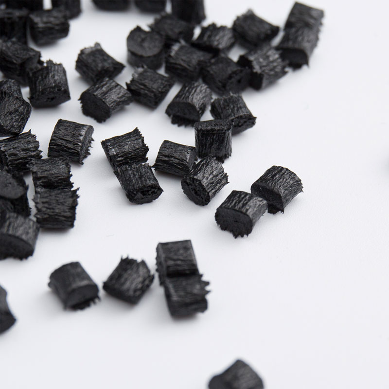 Pellet di plastica modificata PP CF20