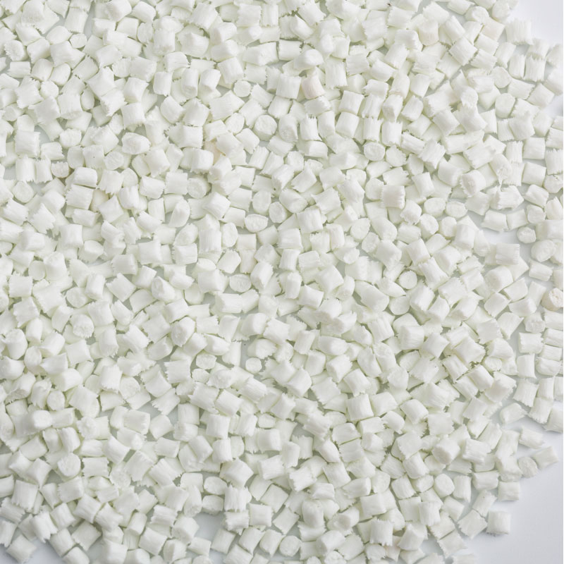 Granuli di plastica PPS ignifughi resistenti all'usura ad alta rigidità