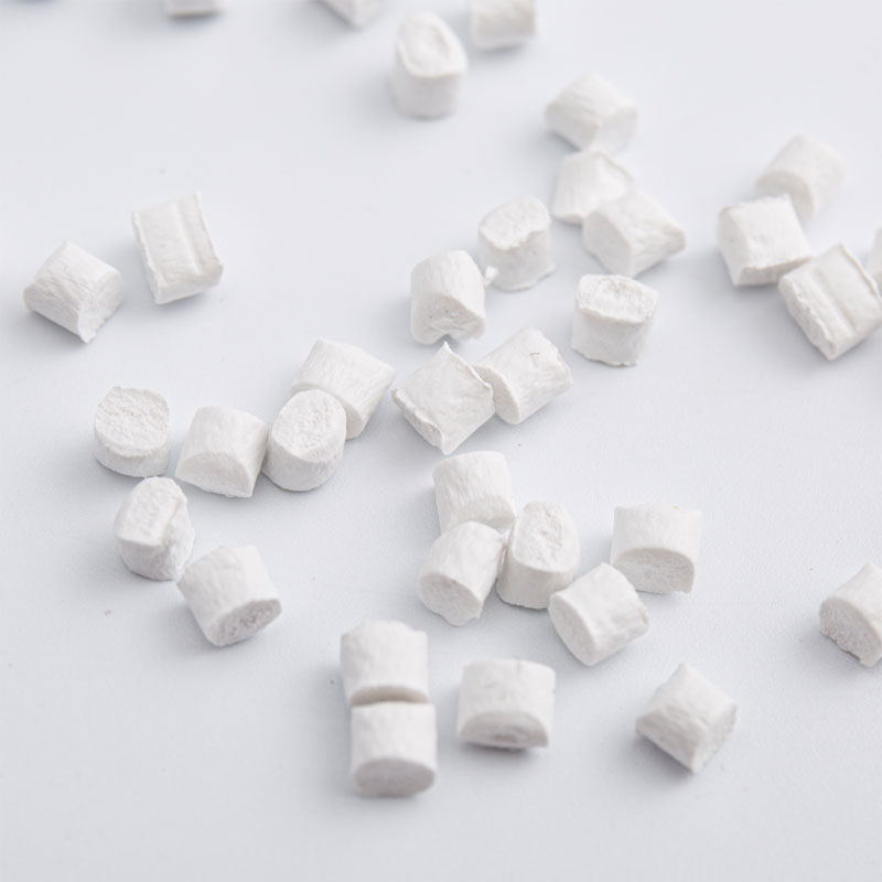 Bottiglia filtrante ed elemento filtrante Pellet di plastica PP