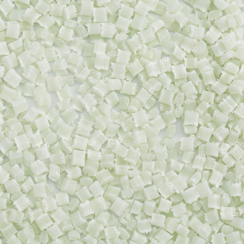 Pellet di plastica PA66 GF50 ad alta stabilità dimensionale