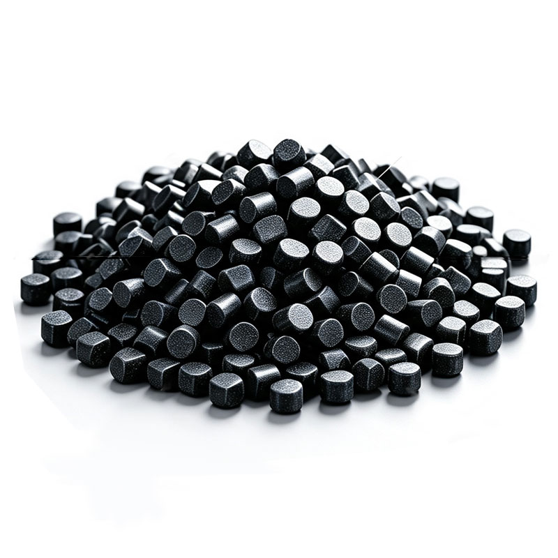 Granuli plastici modificati conduttivi PA66 GF35